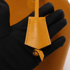 Louis Vuitton Alma PM Epi Leather Handbag in Yellow M52149