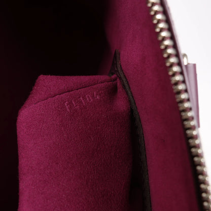 Louis Vuitton Alma Epi Leather Handbag in Purple M5280K