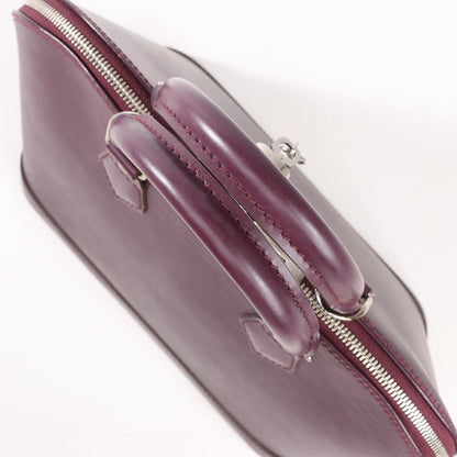 Louis Vuitton Alma Epi Leather Handbag in Purple M5280K