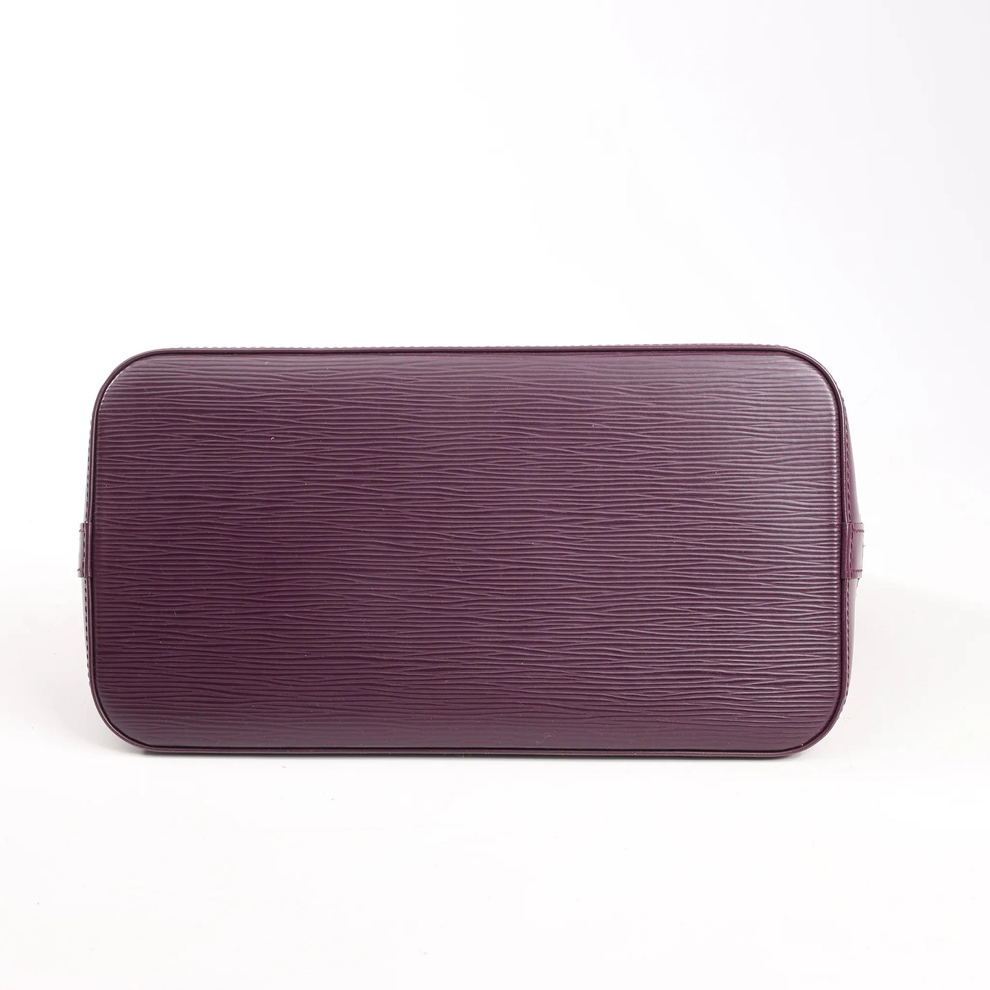 Louis Vuitton Alma Epi Leather Handbag in Purple M5280K