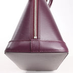 Louis Vuitton Alma Epi Leather Handbag in Purple M5280K