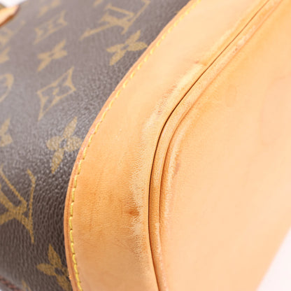 Louis Vuitton Monogram Canvas Alma PM Handbag in Brown M51130