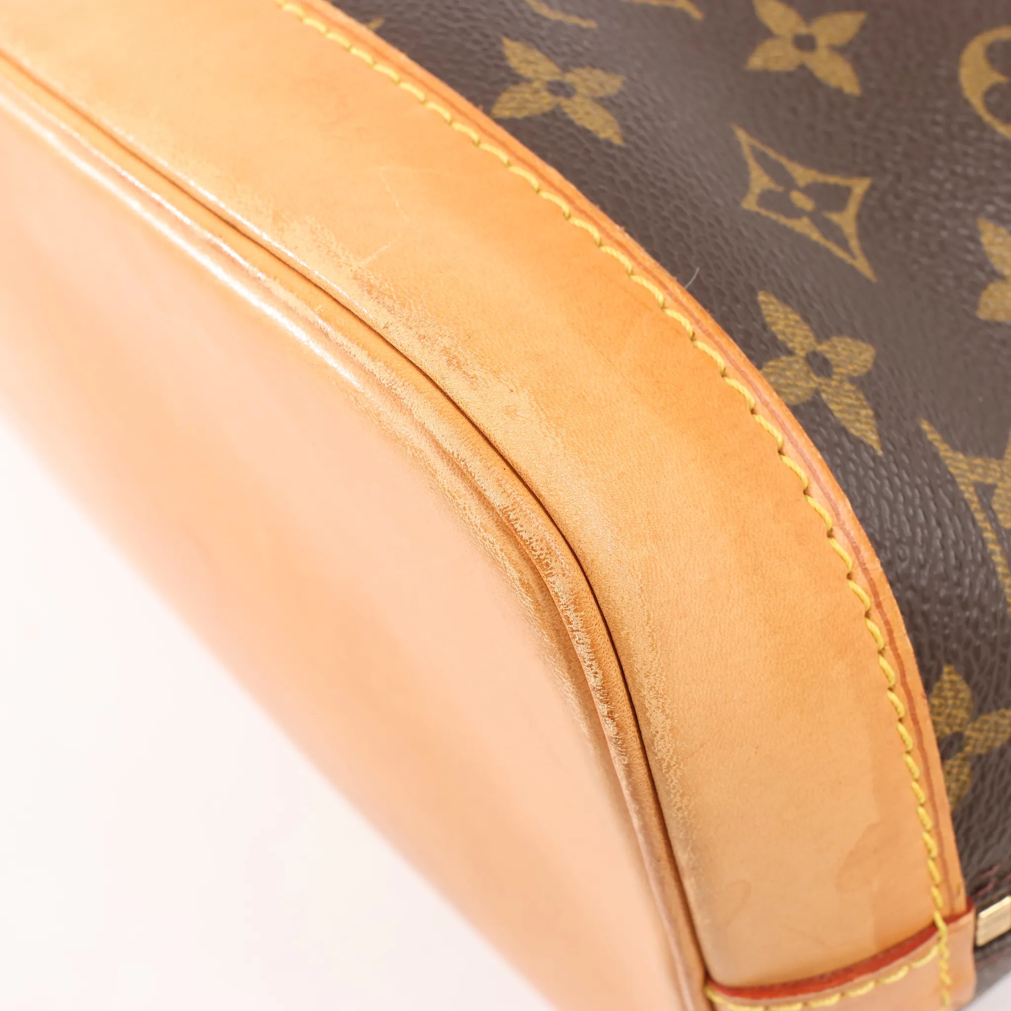 Louis Vuitton Monogram Canvas Alma PM Handbag in Brown M51130