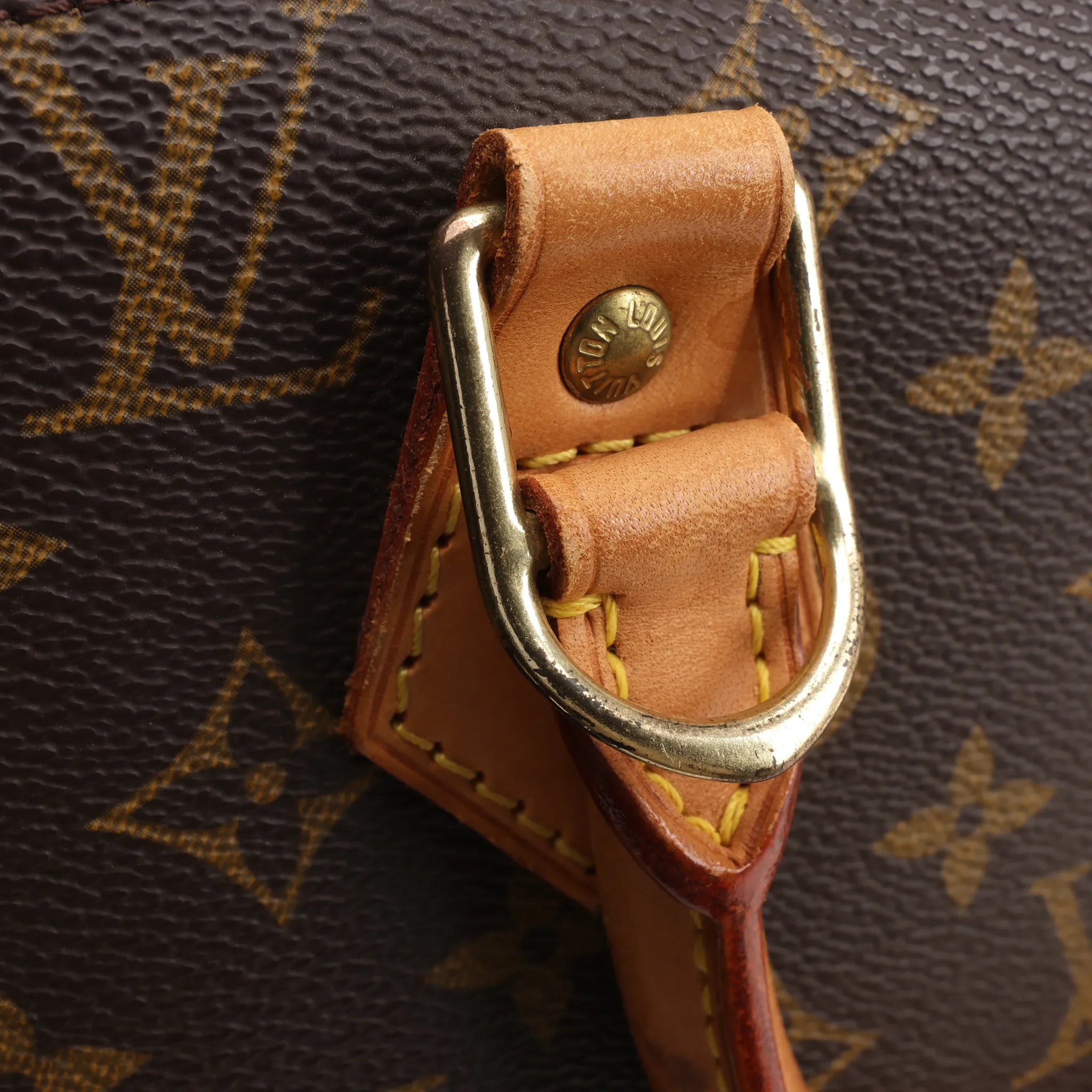 Louis Vuitton Monogram Canvas Alma PM Handbag in Brown M51130