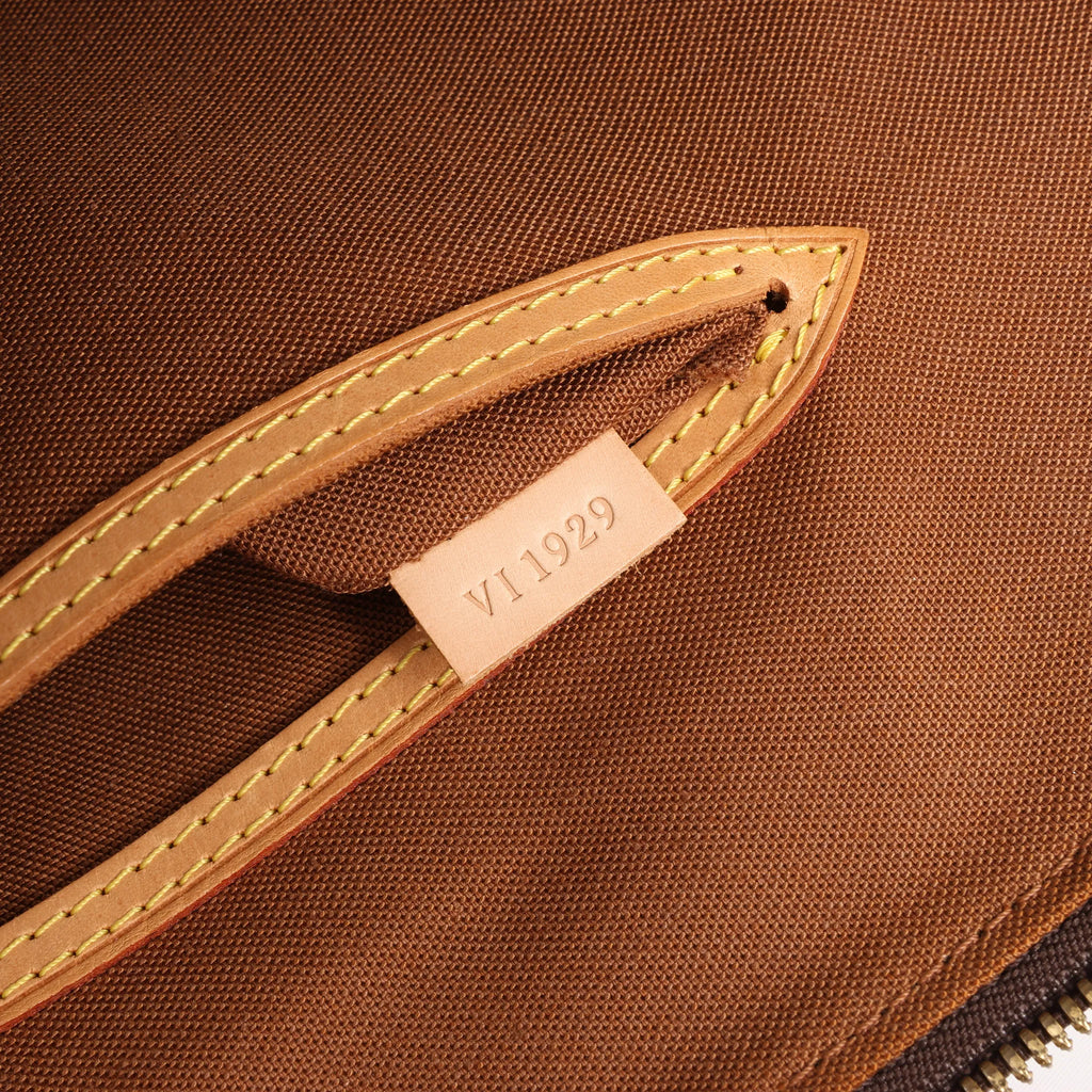 Louis Vuitton Monogram Canvas Alma PM Handbag in Brown M51130