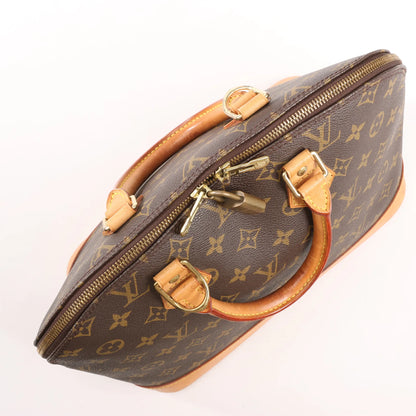 Louis Vuitton Monogram Canvas Alma PM Handbag in Brown M51130