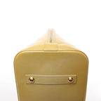 Louis Vuitton Alma GM Vernis Leather Handbag in Yellow M91450