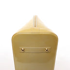 Louis Vuitton Alma GM Vernis Leather Handbag in Yellow M91450