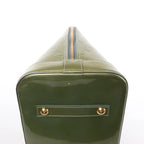 Louis Vuitton Alma GM Vernis Leather Handbag in Green M91558