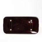 Louis Vuitton Vernis Alma GM Handbag in Amarante M93595