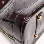 Louis Vuitton Vernis Alma GM Handbag in Amarante M93595