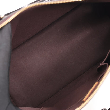 Louis Vuitton Vernis Alma GM Handbag in Amarante M93595