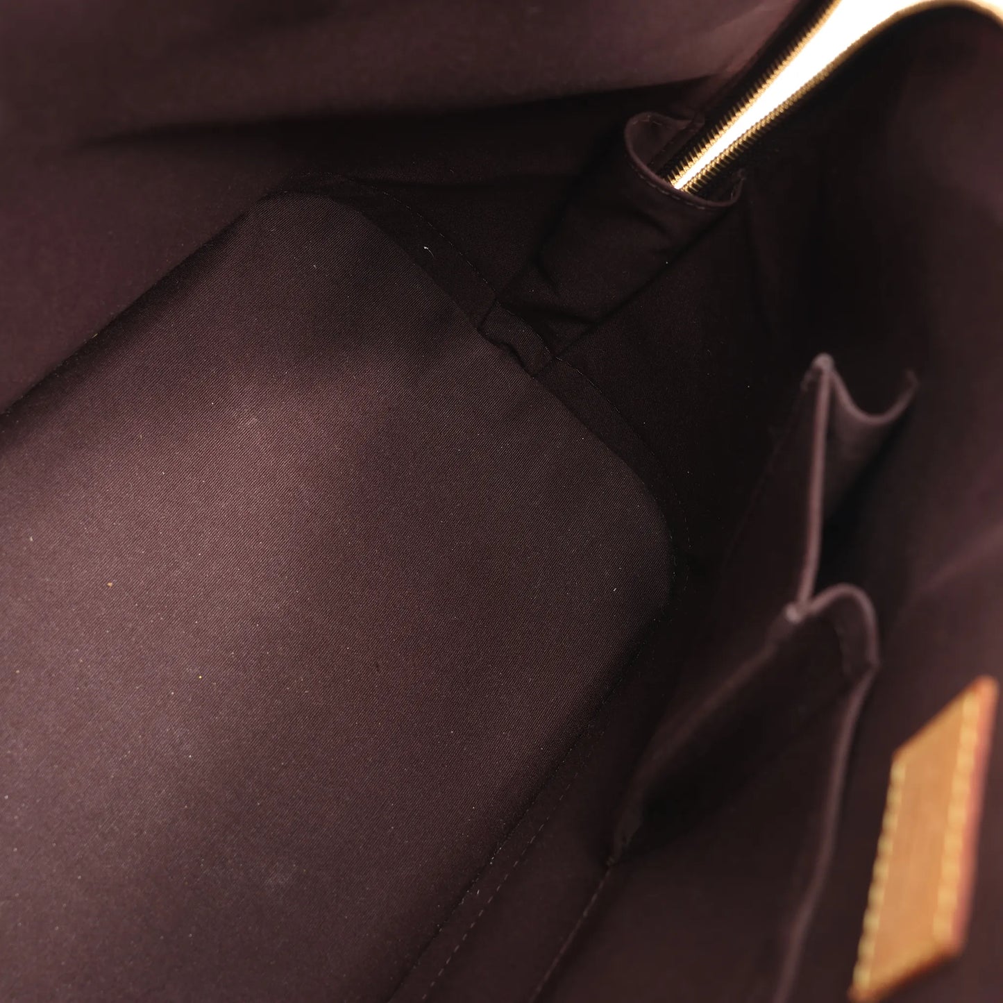 Louis Vuitton Vernis Alma GM Handbag in Amarante M93595