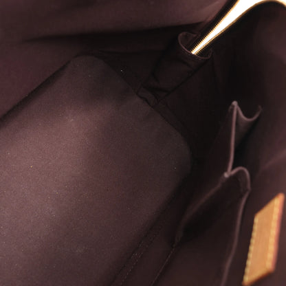 Louis Vuitton Vernis Alma GM Handbag in Amarante M93595