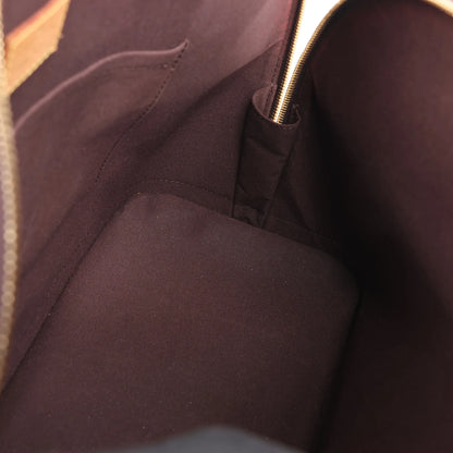 Louis Vuitton Vernis Alma GM Handbag in Amarante M93595