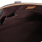 Louis Vuitton Vernis Alma GM Handbag in Amarante M93595