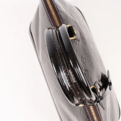 Louis Vuitton Vernis Alma GM Handbag in Amarante M93595