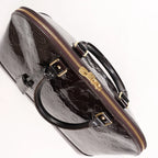 Louis Vuitton Vernis Alma GM Handbag in Amarante M93595