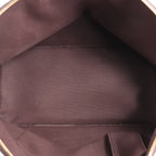 Louis Vuitton Alma GM Vernis Leather Handbag in Burgundy M93595