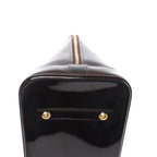 Louis Vuitton Alma GM Vernis Leather Handbag in Burgundy M93595
