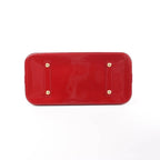 Louis Vuitton Alma GM Vernis Leather Handbag in Red M93596