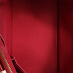 Louis Vuitton Alma GM Vernis Leather Handbag in Red M93596