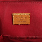 Louis Vuitton Alma GM Vernis Leather Handbag in Red M93596