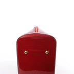 Louis Vuitton Alma GM Vernis Leather Handbag in Red M93596