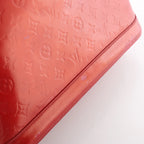 Louis Vuitton Alma GM Vernis Leather Handbag in Red M93596