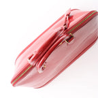 Louis Vuitton Alma GM Vernis Leather Handbag in Red M93596