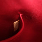 Louis Vuitton Alma GM Vernis Leather Handbag in Red M93596