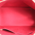 Louis Vuitton Alma GM Vernis Leather Handbag in Red M93596