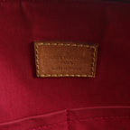 Louis Vuitton Alma GM Vernis Leather Handbag in Red M93596