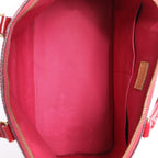 Louis Vuitton Alma GM Vernis Leather Handbag in Red M93596