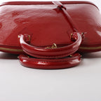 Louis Vuitton Alma GM Vernis Leather Handbag in Red M93596