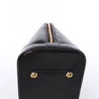 Louis Vuitton Alma MM Vernis Leather 2 Way Handbag in Amarante M90024
