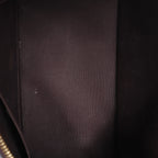 Louis Vuitton Alma MM Vernis Leather 2 Way Handbag in Amarante M90024