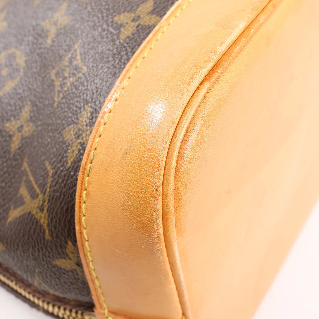 Louis Vuitton Monogram Canvas Alma PM Handbag in Brown M51130