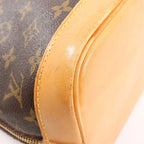 Louis Vuitton Monogram Canvas Alma PM Handbag in Brown M51130