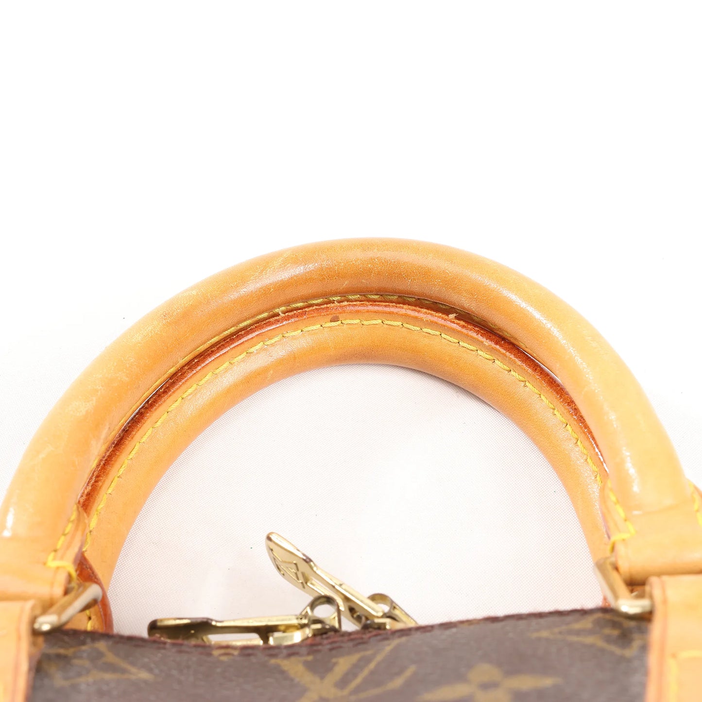 Louis Vuitton Monogram Canvas Alma PM Handbag in Brown M51130