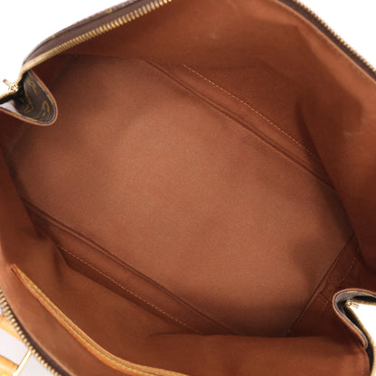 Louis Vuitton Monogram Canvas Alma PM Handbag in Brown M51130