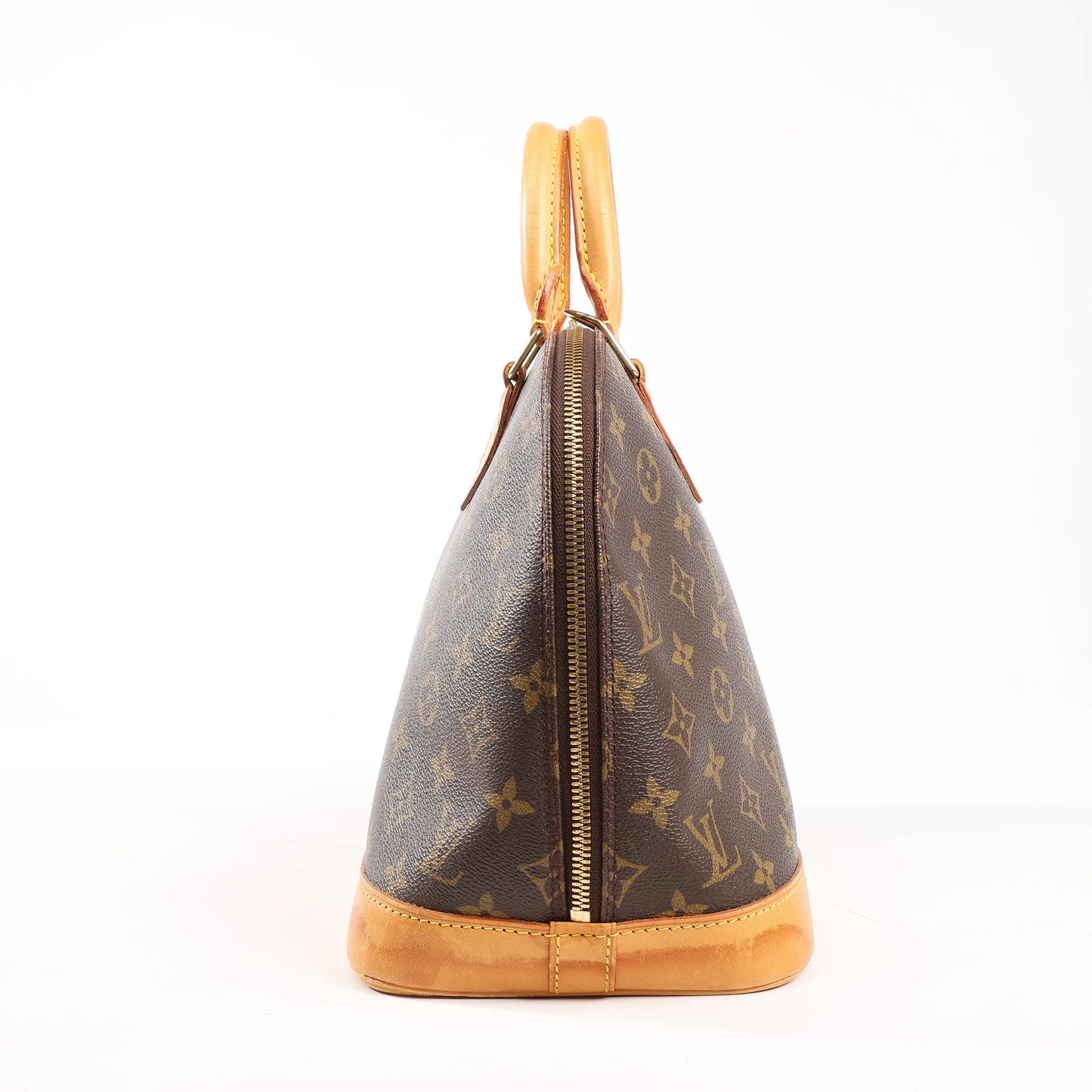 Louis Vuitton Monogram Canvas Alma PM Handbag in Brown M51130