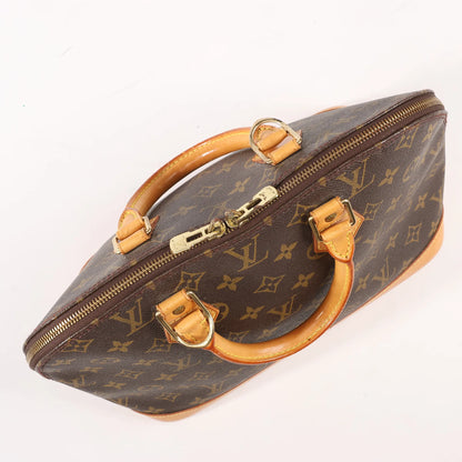 Louis Vuitton Monogram Canvas Alma PM Handbag in Brown M51130