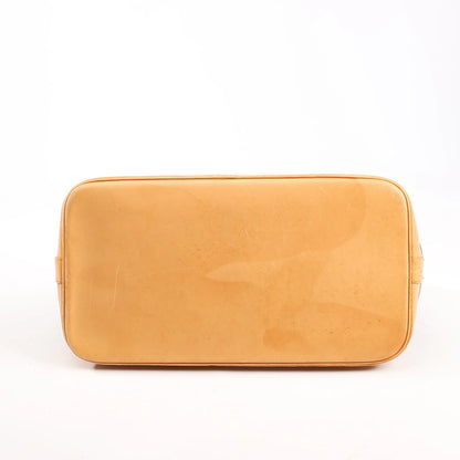 Louis Vuitton Monogram Canvas Alma PM Handbag in Brown M51130