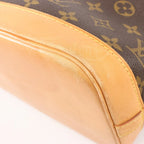 Louis Vuitton Monogram Canvas Alma PM Handbag in Brown M51130