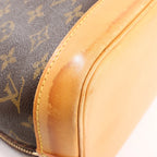 Louis Vuitton Monogram Canvas Alma PM Handbag in Brown M51130