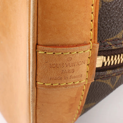 Louis Vuitton Monogram Canvas Alma PM Handbag in Brown M51130