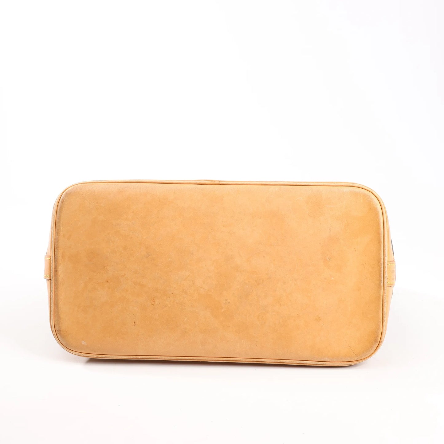 Louis Vuitton Monogram Canvas Alma PM Handbag in Brown M51130