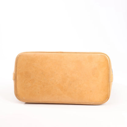 Louis Vuitton Monogram Canvas Alma PM Handbag in Brown M51130