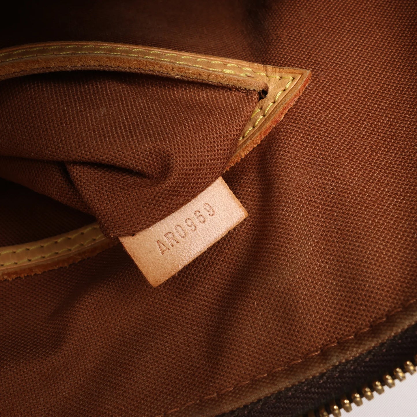 Louis Vuitton Monogram Canvas Alma PM Handbag in Brown M51130